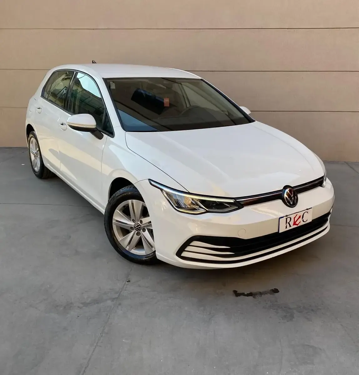 Usata VW Golf VIII Life 110 CV (80 kW) 2022 Bianco Station wagon