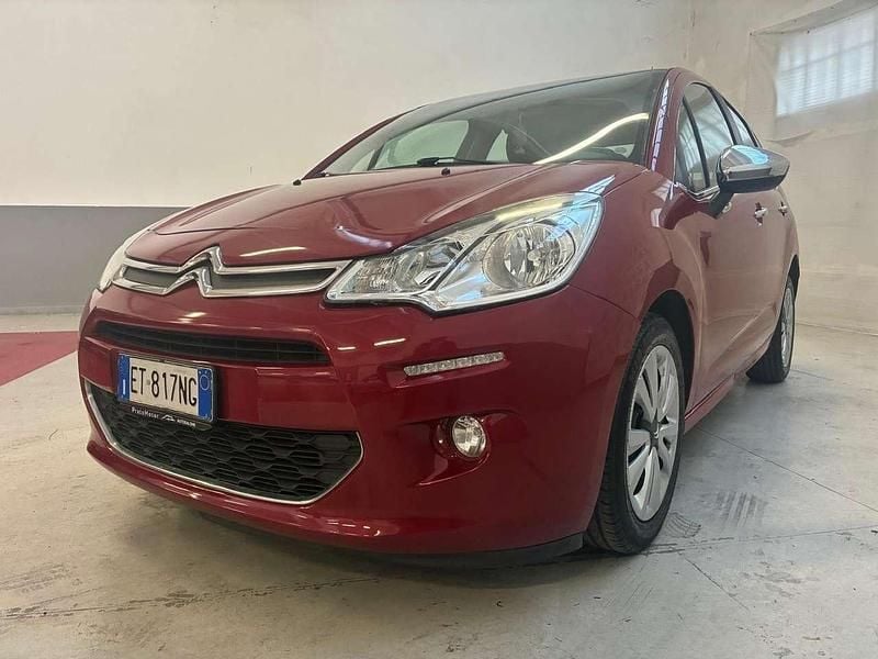 Usata Citroën C3 Seduction 82 CV (60 kW) 2014 Rosso Berlina