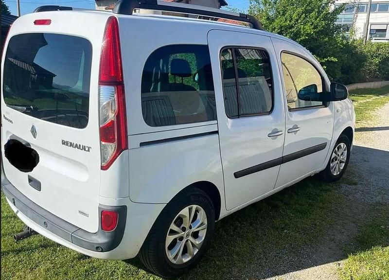 Bianco Usata 2014 Renault Kangoo Monovolume | 5800 € (Ottimo prezzo) - Immagine 1/4