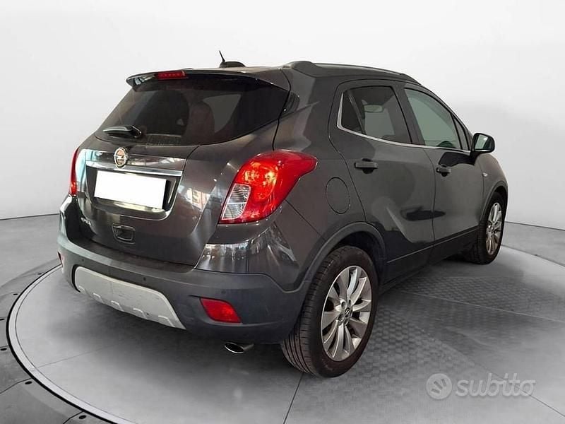 Usata Opel Mokka Cosmo 140 CV (102 kW) 2016 Grigio scuro SUV