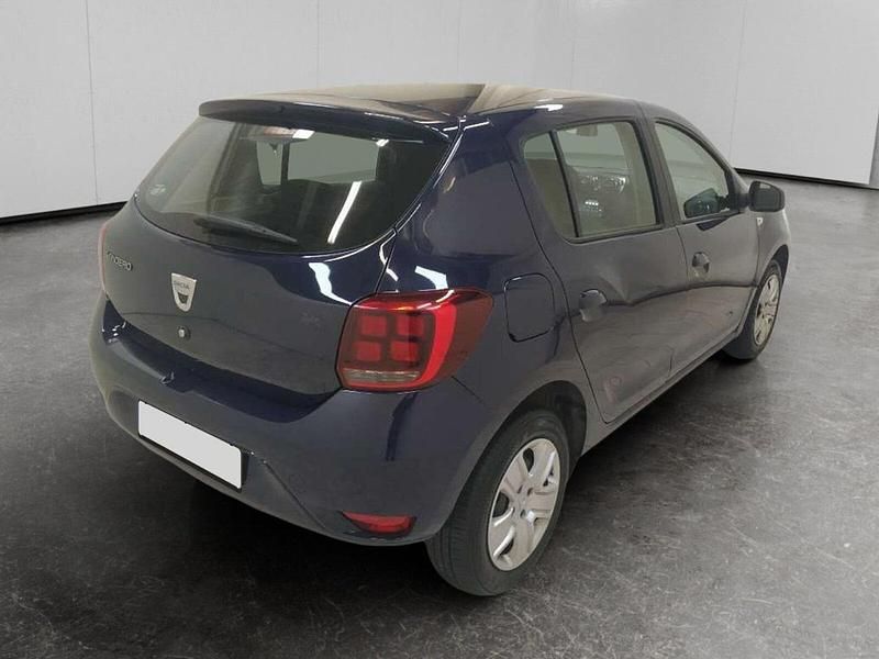 Usata Dacia Sandero Lauréate 75 CV (55 kW) 2018 Blu Utilitaria