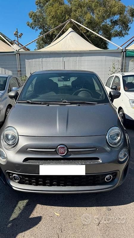 Usata Fiat 500 Sport 95 CV (69 kW) 2016 Grigio Berlina