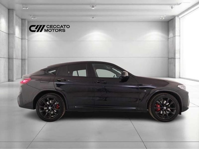 Usata BMW X4 M Sport 249 CV (183 kW) 2022 Nero SUV