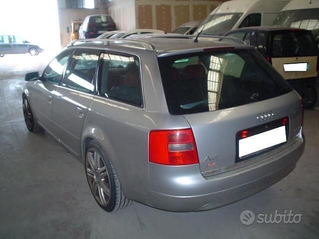 Usata Audi A6 180 CV (132 kW) 2000 Grigio Station wagon