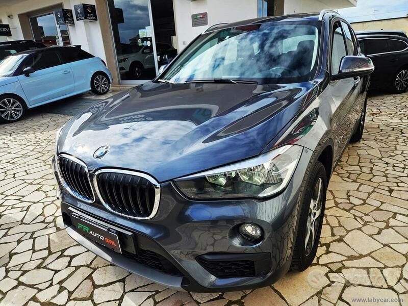 Usata BMW X1 M Sport 190 CV (139 kW) 2017 Grigio SUV