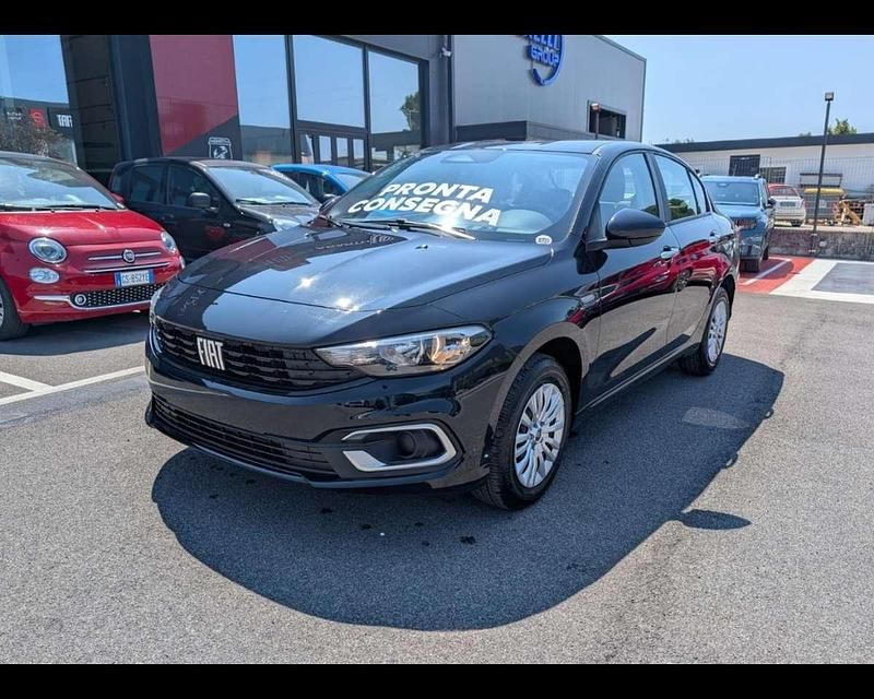 Nero cinema (metallizzato) Nuova 2025 Fiat Tipo Tre volumi | 16.200 € (Ottimo prezzo) - Immagine 1/4