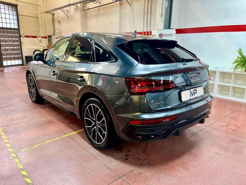 Usata Audi Q5 S-line plus 163 CV (119 kW) 2023 Grigio SUV
