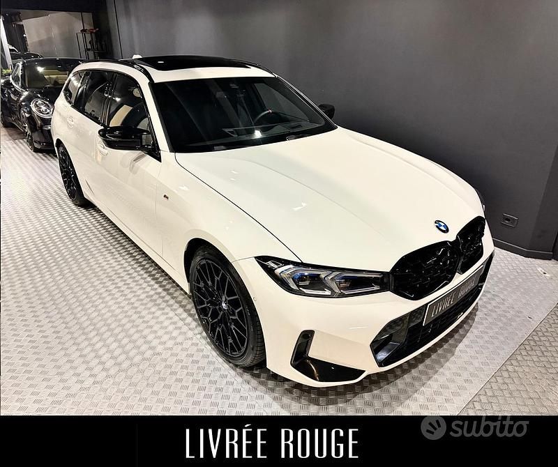 Usata BMW 340 Comfort Edition 374 CV (275 kW) 2025 Bianco Station wagon