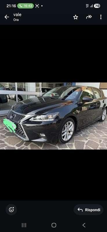 Usata Lexus CT200h Executive Line 99 CV (72 kW) 2019 Berlina