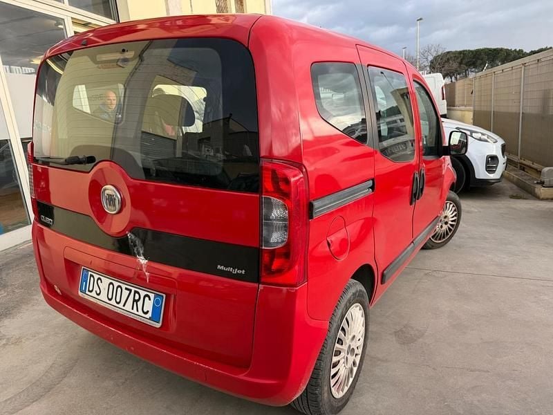 Usata Fiat Qubo Trekking 75 CV (55 kW) 2009 Rosso Monovolume