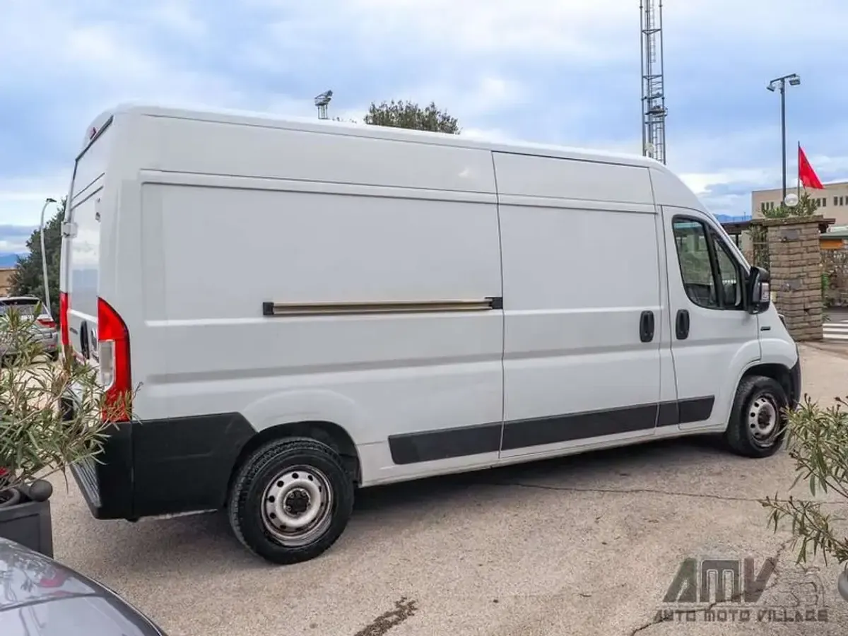 Usata Fiat Ducato 140 CV (102 kW) 2021 Bianco Furgone