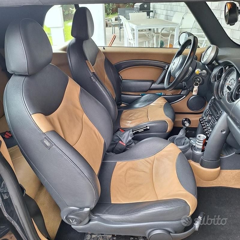 Usata Mini Cooper S Cabriolet Chili 170 CV (125 kW) 2007 Nero Cabrio