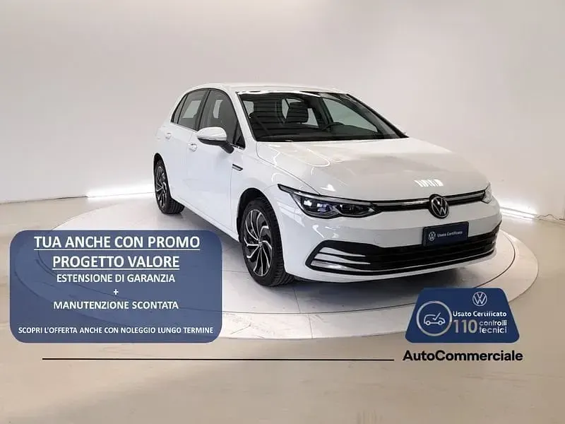 Usado VW Golf VIII Style 131 HP (96 kW) 2023