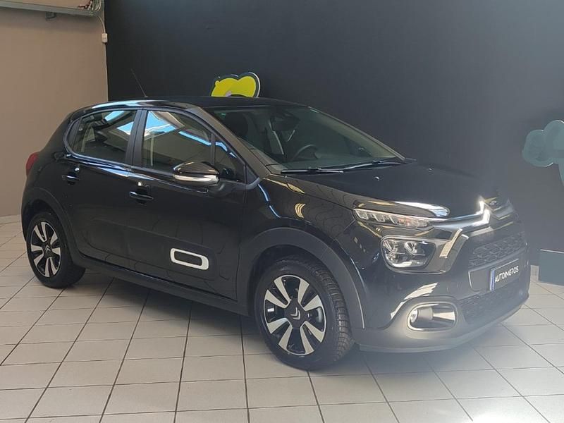 Usata Citroën C3 PureTech 83 CV (61 kW) 2022 Nero Utilitaria