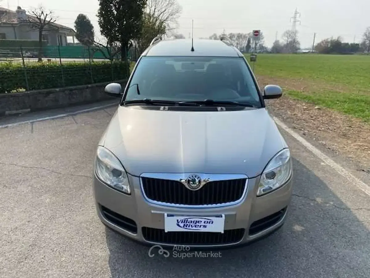 Usata Skoda Roomster 64 CV (47 kW) 2009 Beige Monovolume