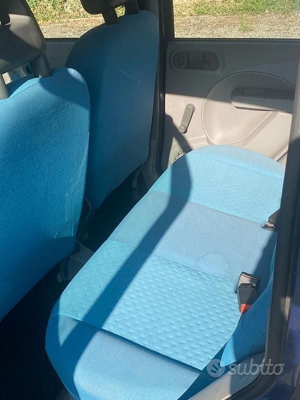 Usata Fiat Panda 70 CV (51 kW) 2004 Blu Berlina