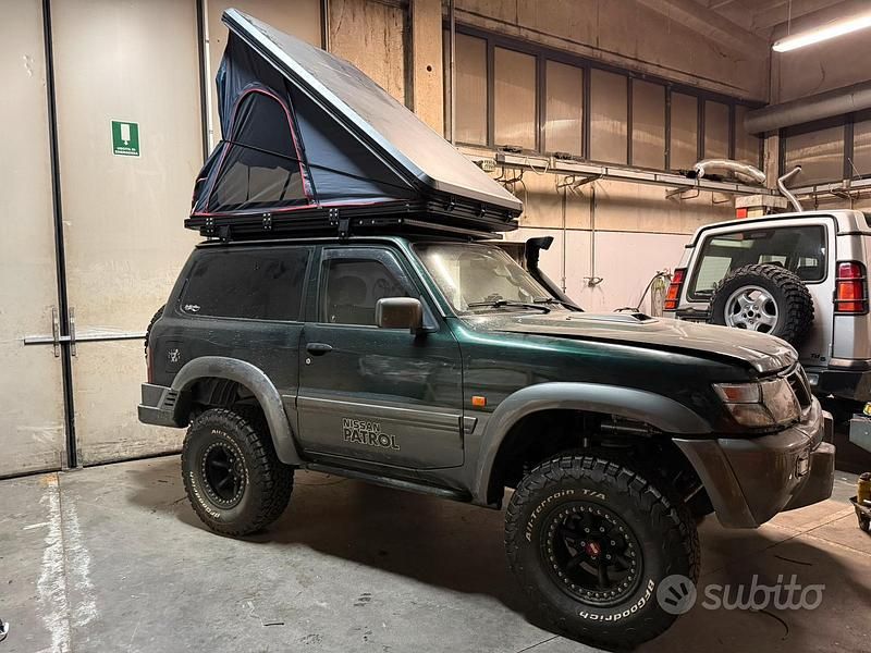 Usata Nissan Patrol 129 CV (94 kW) 1999 SUV