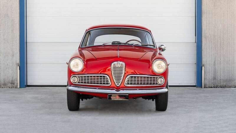 Usata Alfa Romeo Giulietta Sprint 80 CV (58 kW) 1962 Rosso Utilitaria