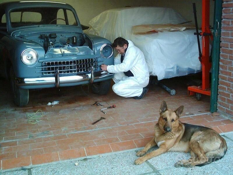 Usata 1950 Fiat 1400 Tre volumi | 14.000 € - Immagine 1/4