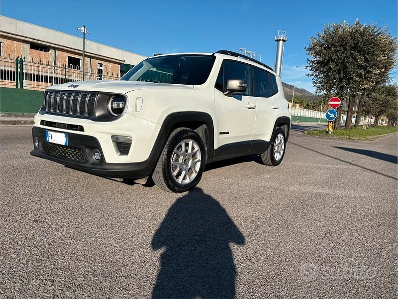 Usata Jeep Renegade 120 CV (88 kW) 2019 Bianco SUV