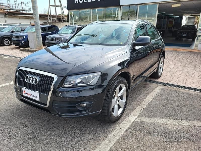 Usata Audi Q5 170 CV (125 kW) 2010 Nero SUV