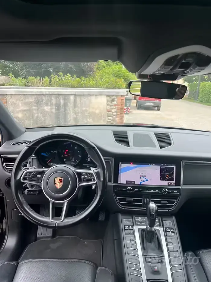 Usado Porsche Macan 250 CV (183 kW) 2020 Negro SUV