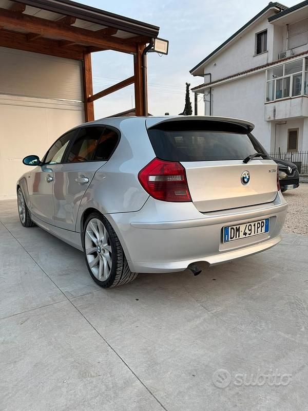 Usata BMW 123 204 CV (150 kW) 2008 Grigio Utilitaria
