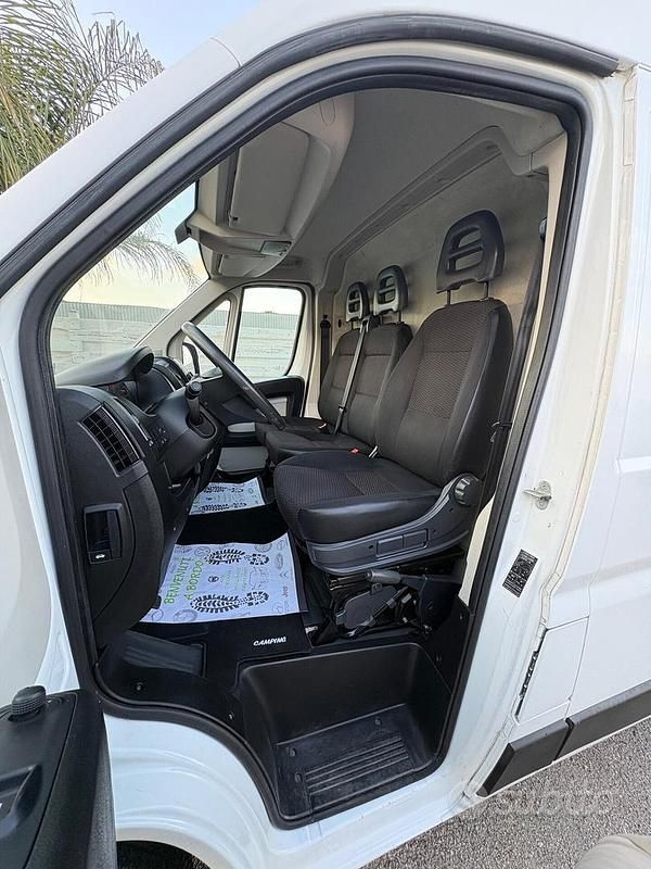 Usata Citroën Jumper 131 CV (96 kW) 2019 Bianco Monovolume