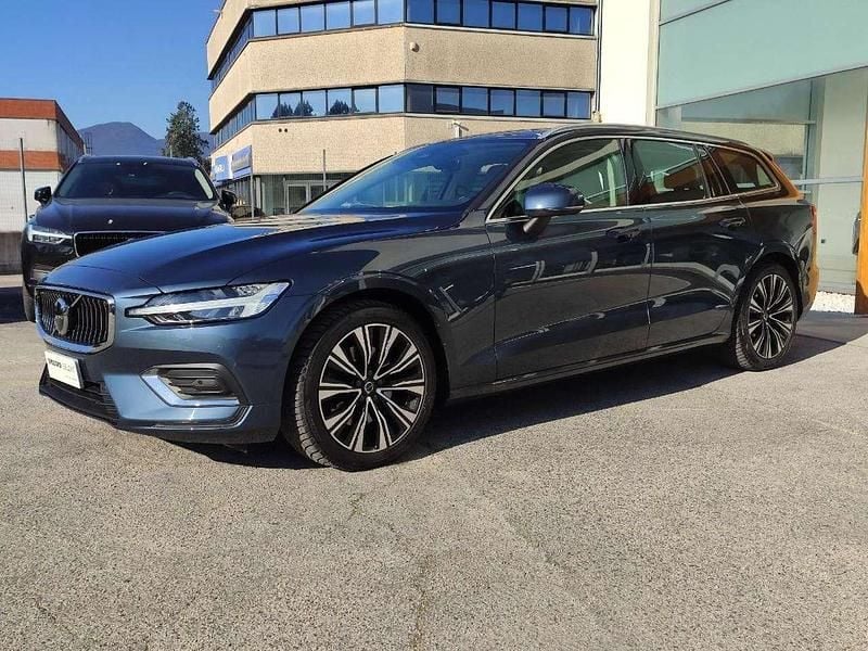 Usata Volvo V60 Plus 197 CV (144 kW) 2023 Blu Station wagon