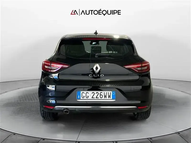 Usata Renault Clio Intens 100 CV (73 kW) 2021 Nero Utilitaria