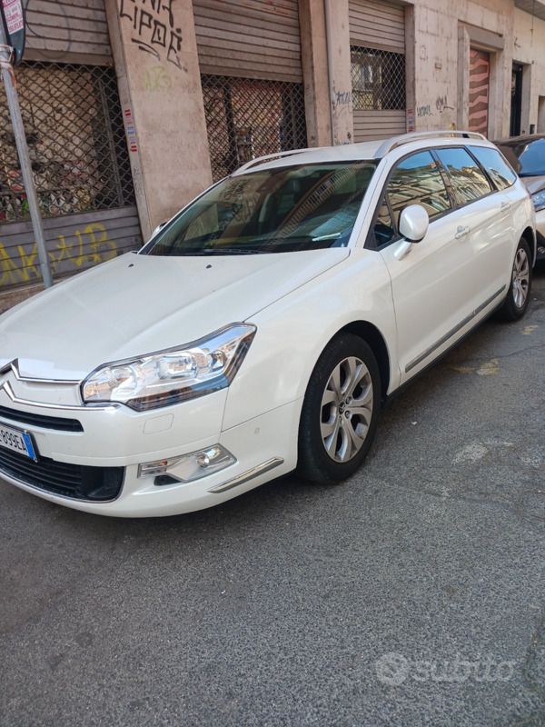 Usata Citroën C5 163 CV (119 kW) 2012 Bianco Station wagon