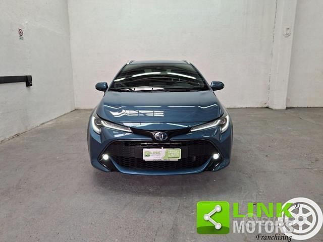 Usata Toyota Corolla Style 152 CV (111 kW) 2020 Blu Station wagon