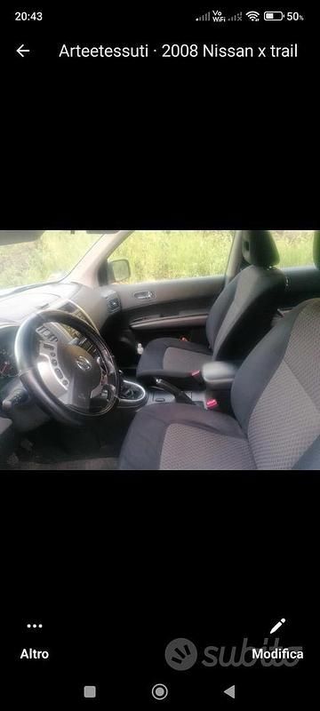 Usata Nissan X-Trail 150 CV (110 kW) 2008 Grigio SUV