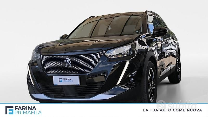 Usata Peugeot 2008 Allure 2022 Nero SUV