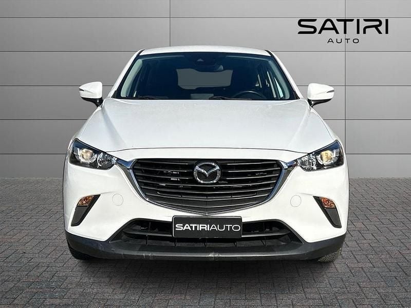 Usata Mazda CX-3 Evolve 105 CV (77 kW) 2017 Bianco SUV