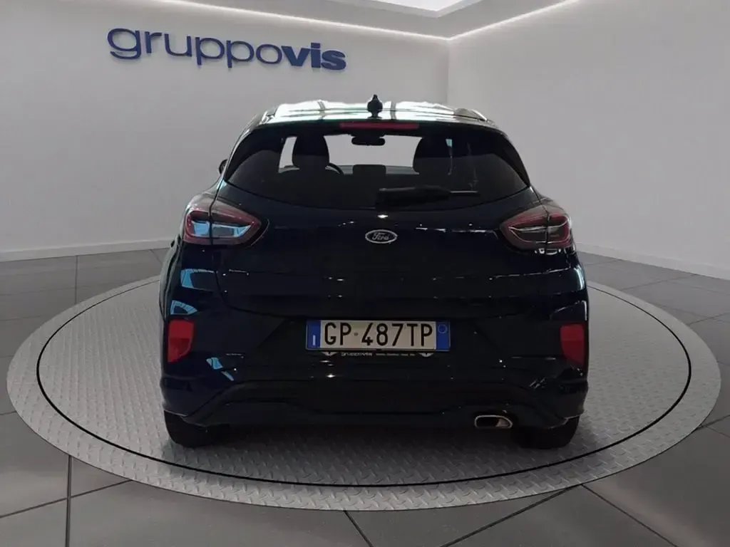 Usata Ford Puma ST-Line 125 CV (91 kW) 2023 Blu metallizzato SUV