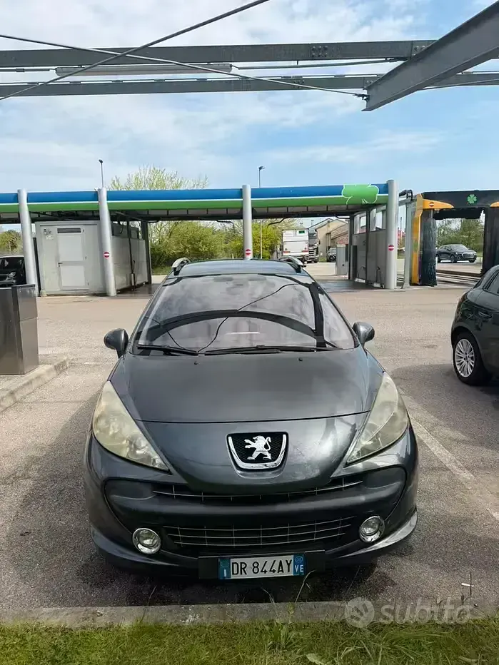 Usata Peugeot 207 95 CV (69 kW) 2008 Grigio Station wagon