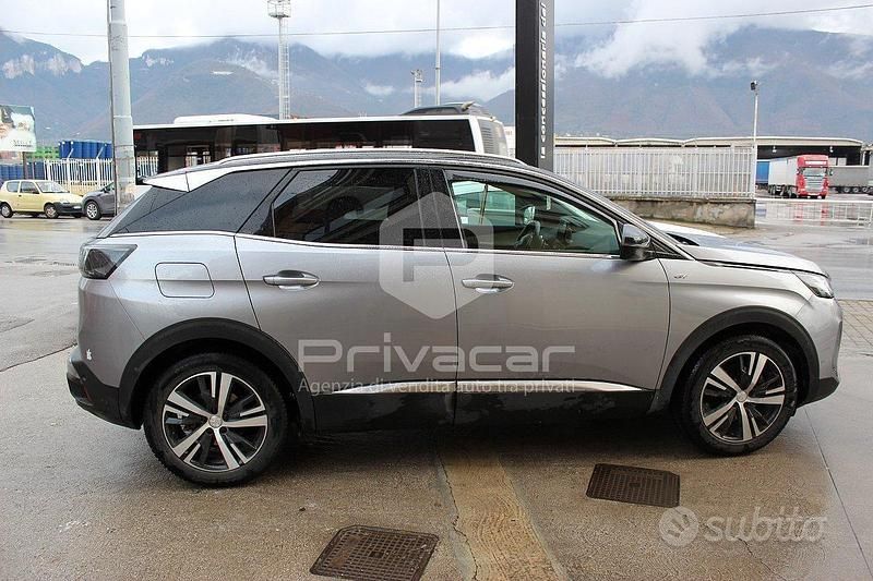 Usata Peugeot 3008 GT 131 CV (96 kW) 2021 Grigio Station wagon