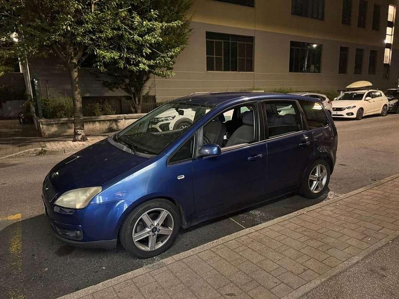 Usata Ford C-MAX Titanium 90 CV (66 kW) 2006 Blu/azzurro Monovolume
