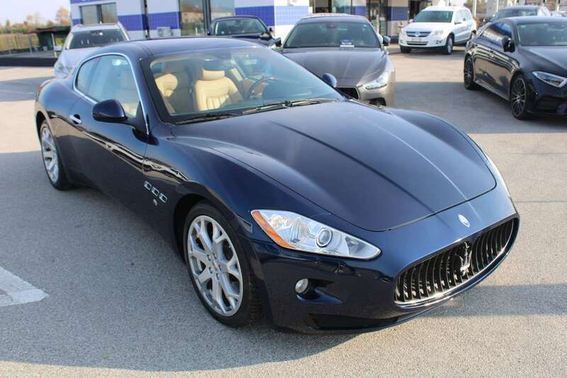 Usata Maserati Granturismo 405 CV (297 kW) 2007 Blu/azzurro Coupé