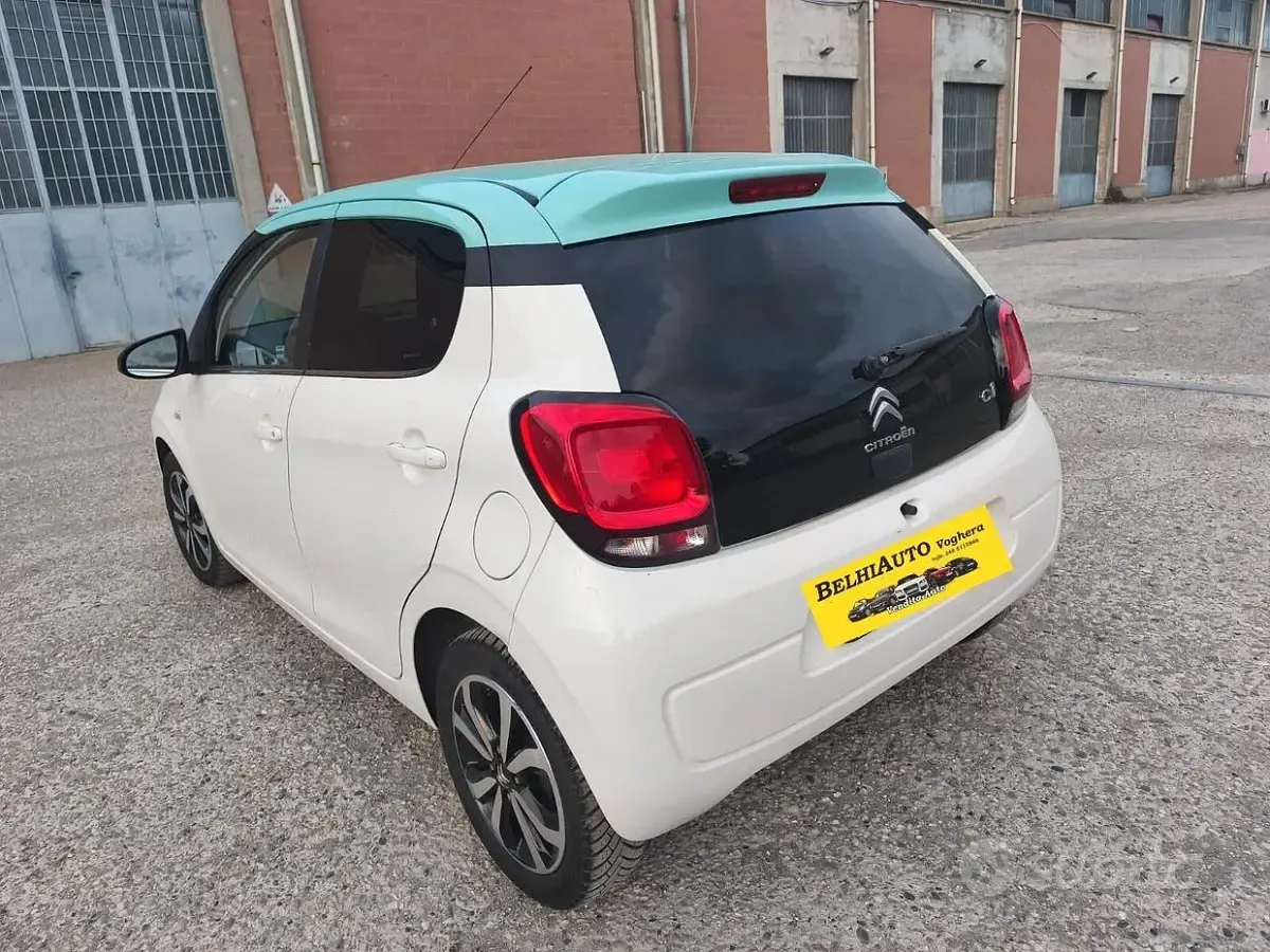 Gebraucht Citroën C1 69 PS (50 kW) 2017 Weiß Kleinwagen