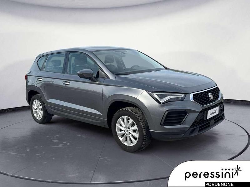 Usata Seat Ateca Reference 116 CV (85 kW) 2022 Grigio grafite SUV
