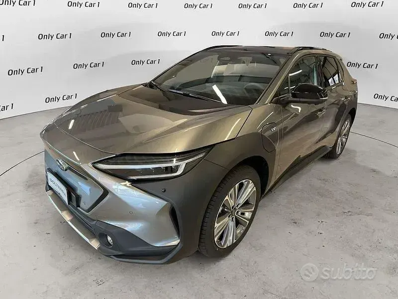Nuova Subaru Solterra 117 kW (160 CV) 2026 Grigio SUV