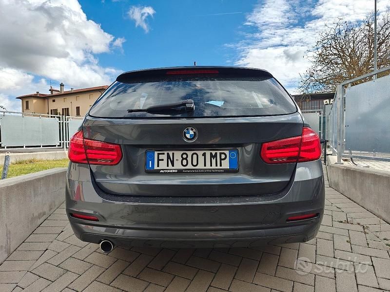 Usata BMW 318 M Sport 150 CV (110 kW) 2018 Grigio Station wagon