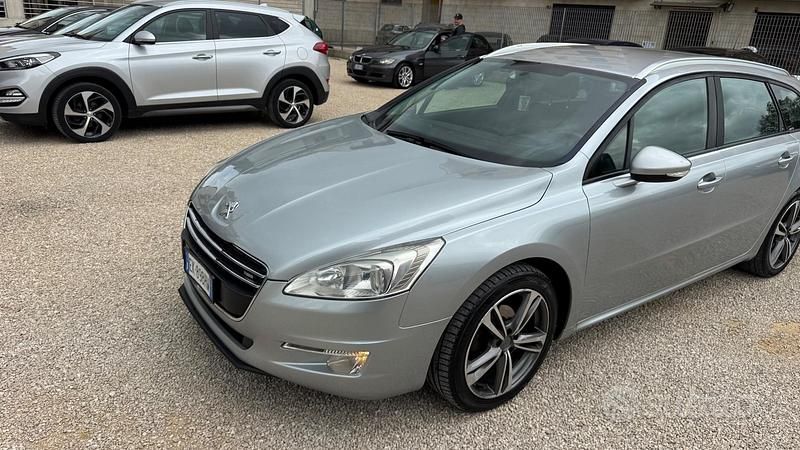 Usata Peugeot 508 S 112 CV (82 kW) 2011 Grigio Station wagon