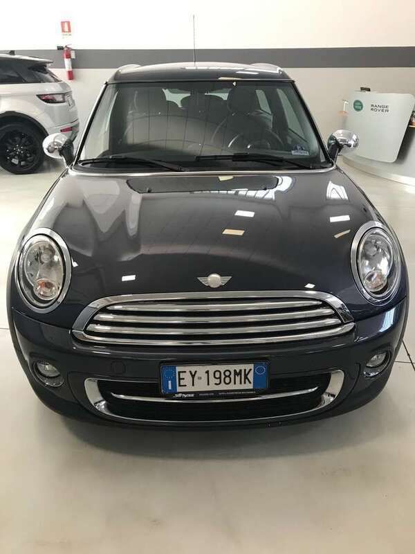 Blu/azzurro Usata 2014 Mini Cooper D Clubman Station wagon | 10.800 € (Molto cara) - Immagine 1/4