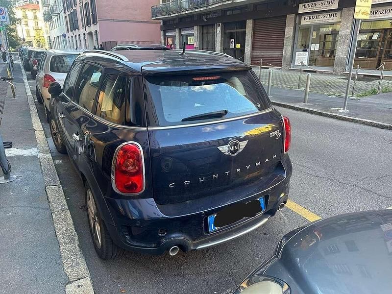 Usata Mini Countryman 143 CV (105 kW) 2013 Blu/azzurro SUV