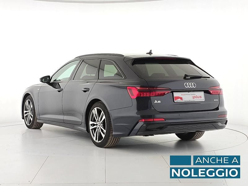 Usata Audi A6 S-Line 204 CV (150 kW) 2024 Blu/azzurro Station wagon