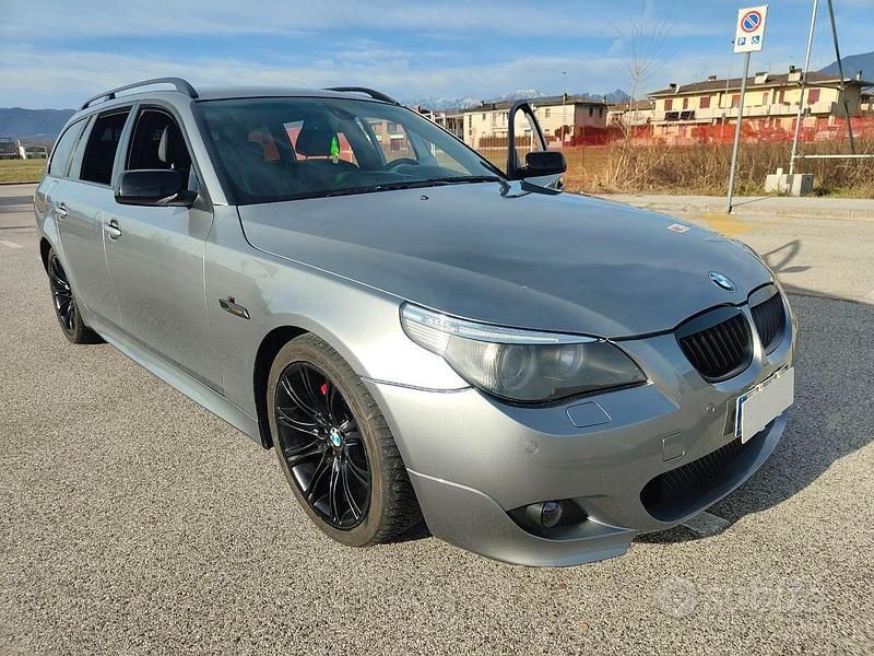 Usata BMW 530 M Sport 2006 Grigio Station wagon