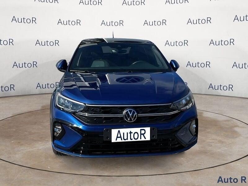 Usata VW Taigo R-line 116 CV (85 kW) 2025 Blu SUV